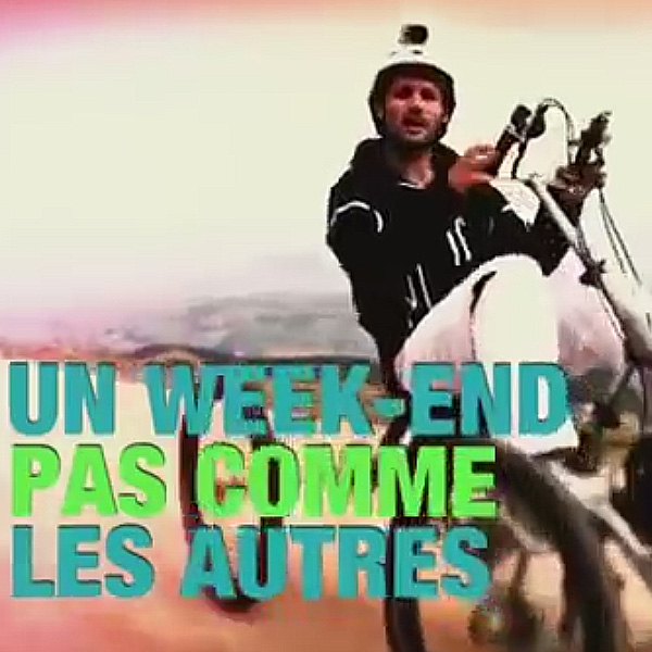 UN WEEK END PAS COMME LES AUTRES - DIFFUSEUR : VOYAGE - PRODUCTEUR :  LINK PRODUCTION